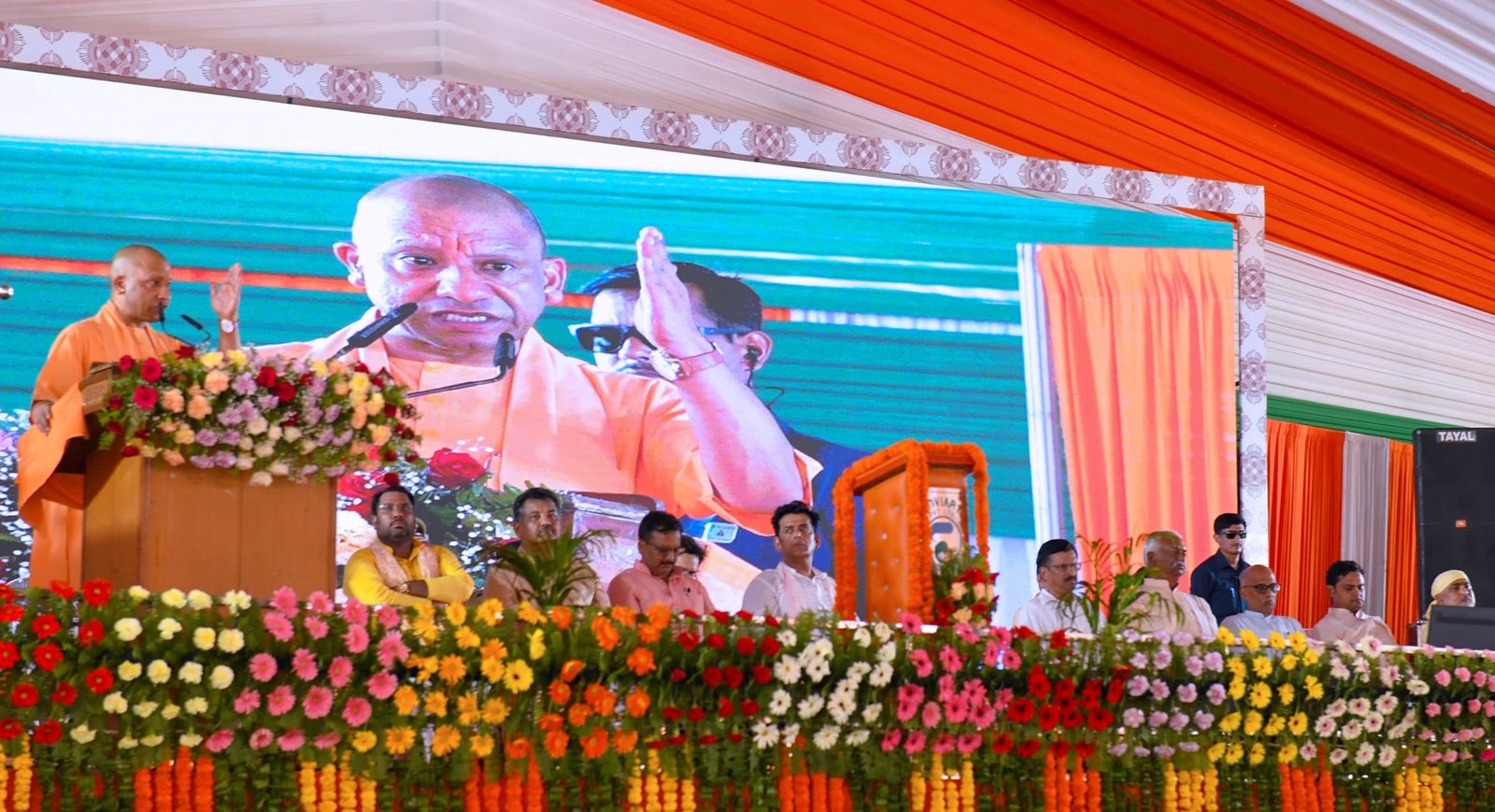 कानून व्यवस्था का मानक पेश कर रहा उत्तर प्रदेश : मुख्यमंत्री