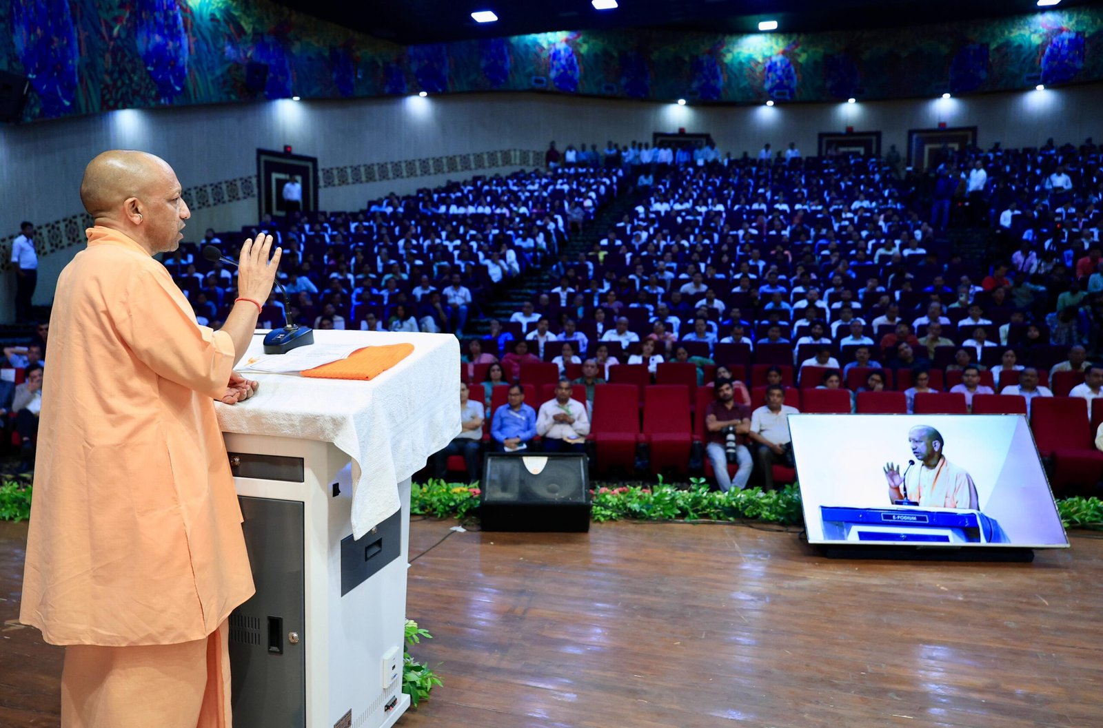 केजीएमयू को सीएम योगी ने दी बड़ी सौगात, 941 करोड़ रुपये की 7 परियोजनाओं का किया लोकार्पण व शिलान्यास