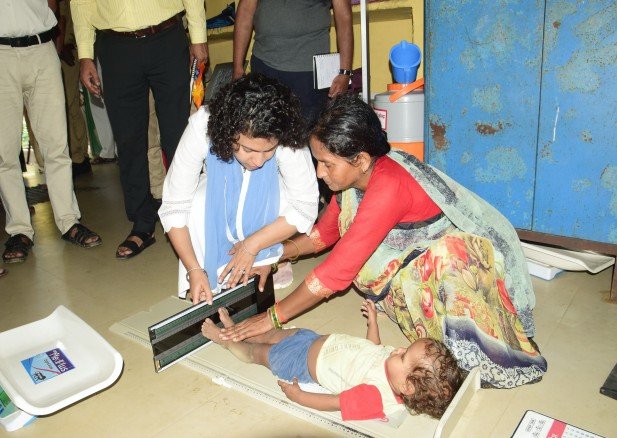 संभव अभियान:एक साथ हो रही है ग्रोथ मॉनिटरिंग, पोषण ट्रैकिंग और सुधारात्मक कार्रवाई