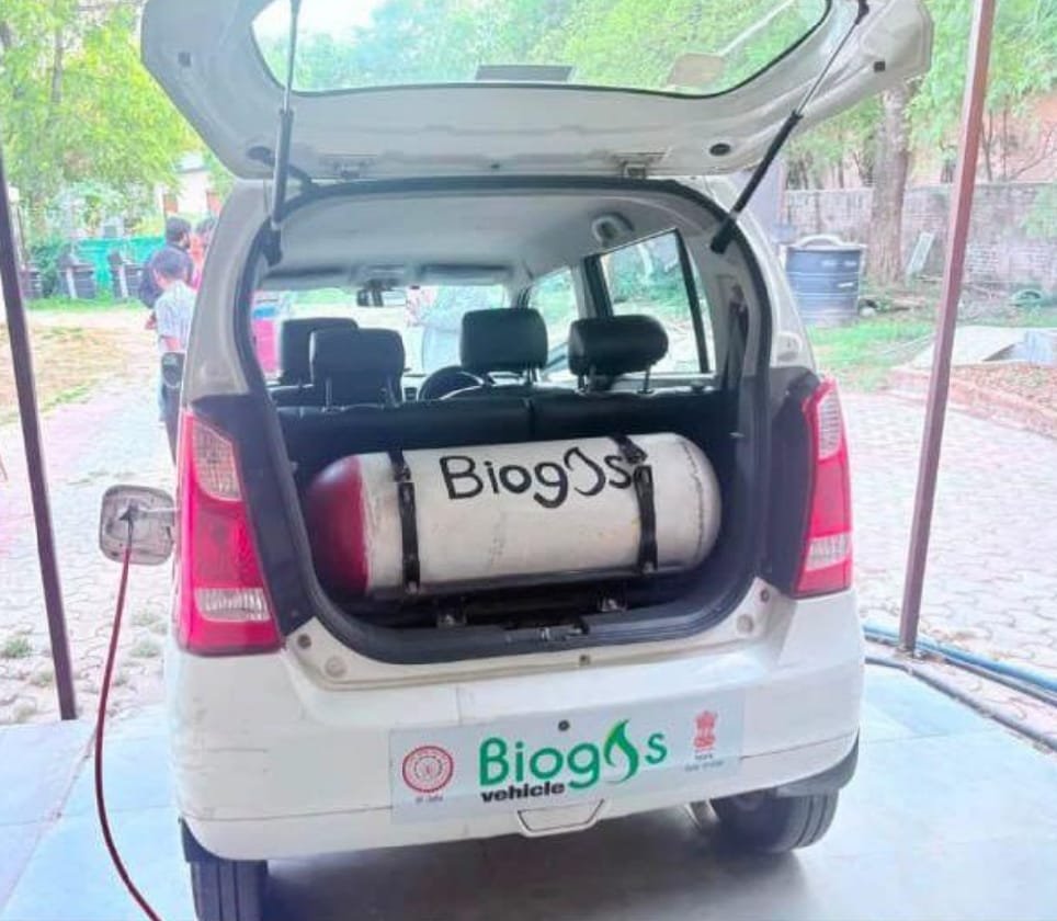 पंचगव्य से बनेगी स्किन केयर, बायोगैस से फर्राटा भरेंगी गाड़ियां