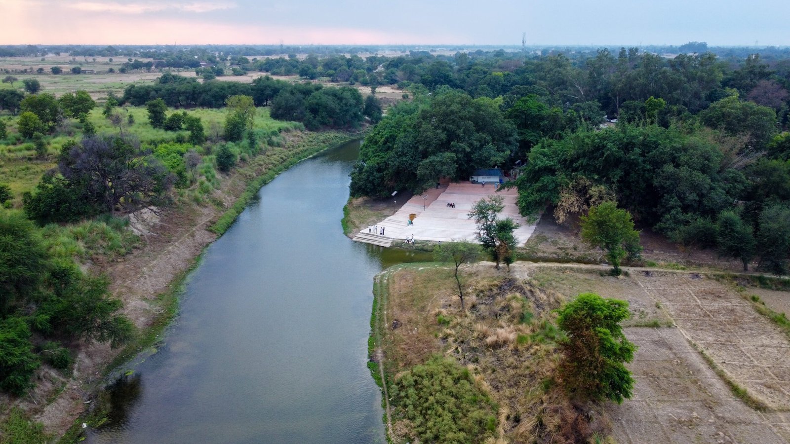 पुनर्जीवित हो रही तमसा, पूर्वांचल के 05 जिलों में लौटने लगी हरियाली