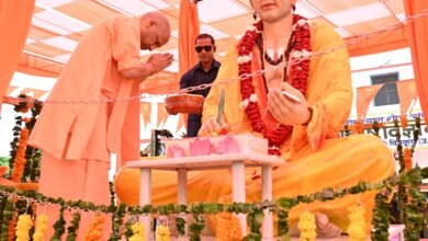 गोस्वामी तुलसीदास की जन्मस्थली राजापुर पहुंचे मुख्यमंत्री योगी आदित्यनाथ