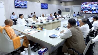 मुख्यमंत्री योगी ने "एक पेड़ मां के नाम" वृक्षारोपण महा अभियान-2025 के सफल क्रियान्वयन हेतु प्रदेश के माननीय मंत्रीगण, सांसदगण, विधायकगण एवं विधानपरिषद सदस्यों के साथ किया संवाद