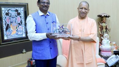 इसरो अध्यक्ष ने की मुख्यमंत्री से मुलाकात, राज्य के लिए समर्पित उपग्रह की संभावनाओं पर हुई चर्चा