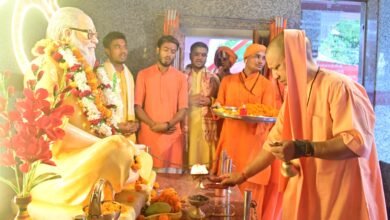 गुरु पूजन कर शिष्यों को आशीर्वाद देंगे गोरक्षपीठाधीश्वर