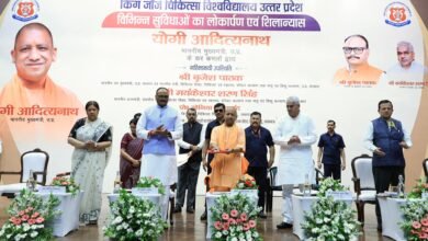 सीएम योगी ने सोमवार को 105 करोड़ की लागत से तैयार न्यू कॉर्डियाेलॅजी विंग का किया उद्धाटन