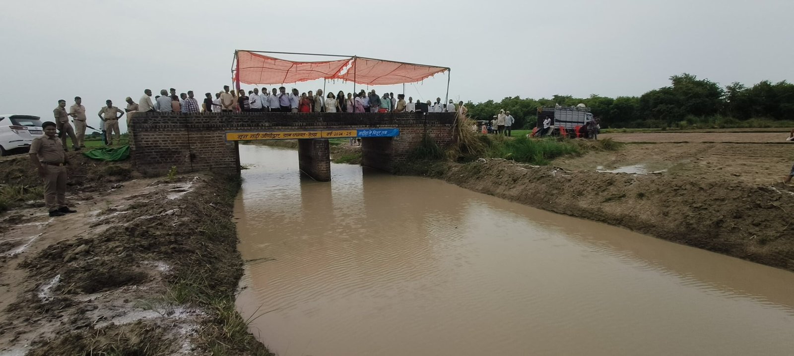 मुख्यमंत्री की मंशा के अनुरूप जिला प्रशासन ने नदी के पुनर्जीवन पर खर्च किए 57 लाख रुपए