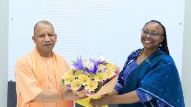 एंजेला लुसिगी ने की मुख्यमंत्री से भेंट, उत्तर प्रदेश की प्रतिबद्धता और दृष्टिकोण को सराहा