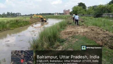 सीएम योगी की मुहिम से बलरामपुर की सुआंव और बहराइच की टेढ़ी नदी में फिर से लौटने लगा जीवन