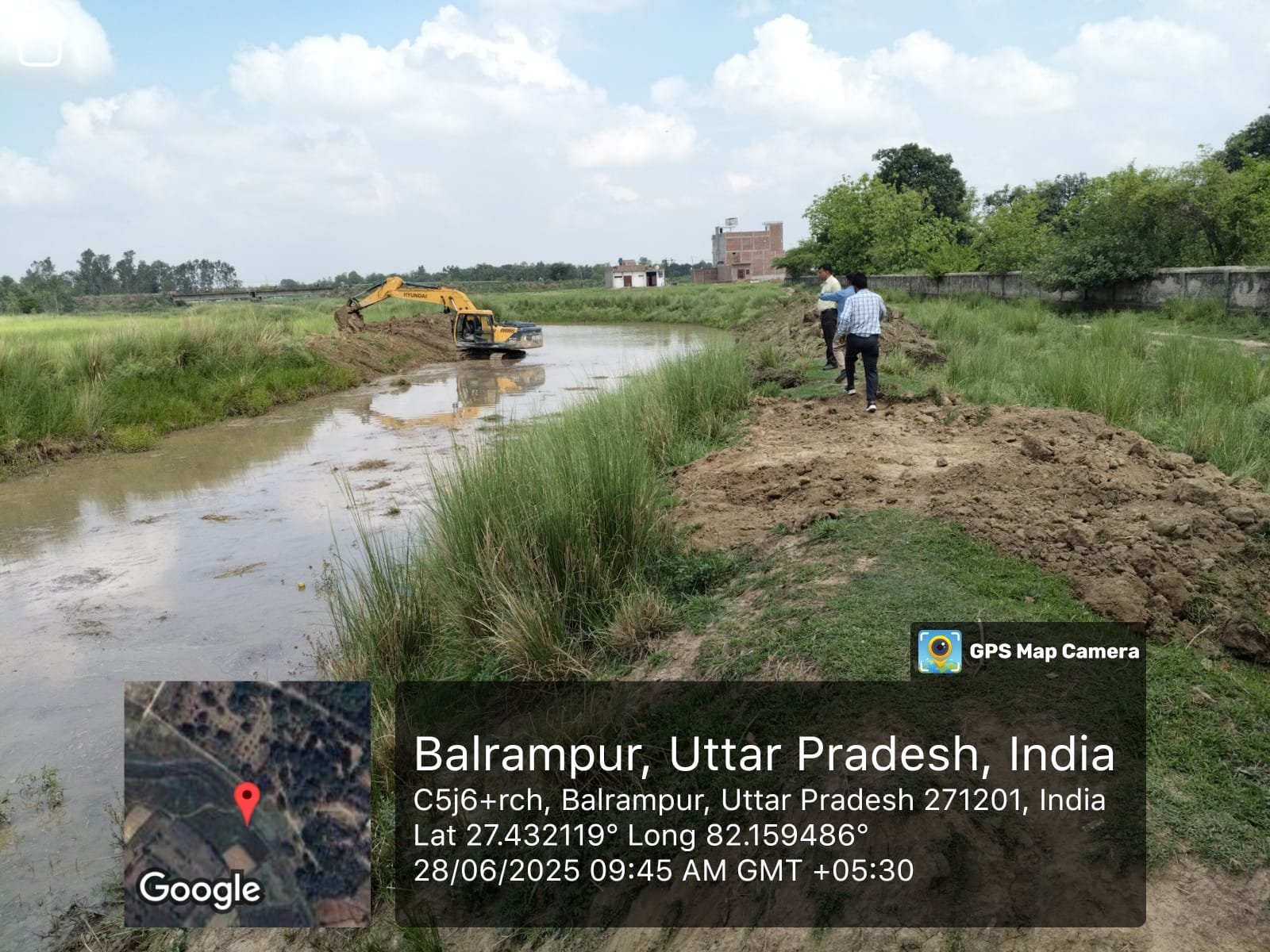 सीएम योगी की मुहिम से बलरामपुर की सुआंव और बहराइच की टेढ़ी नदी में फिर से लौटने लगा जीवन