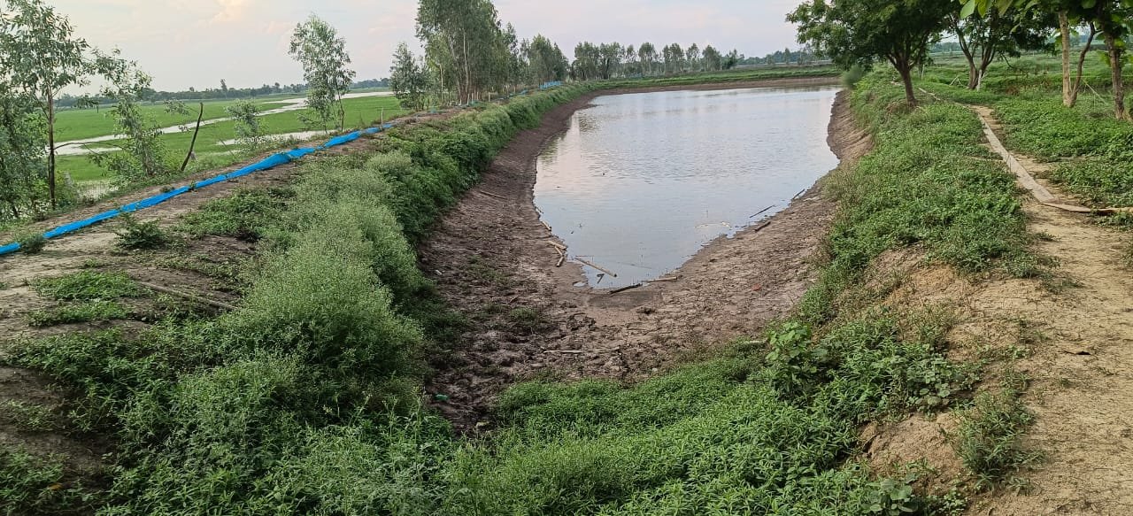 योगी सरकार की प्राथमिकता में नदियों का संरक्षण, गोण्डा में जलधारा जीवित करने की दिशा में उठाये जा रहे ठोस कदम