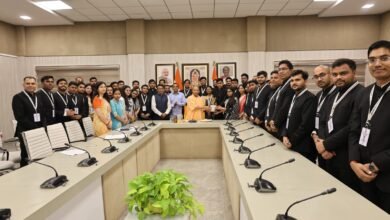 पीसीएस 2022 बैच के 07 और 2023 बैच के 38 प्रशिक्षु अधिकारियों ने की मुख्यमंत्री से भेंट, पाया मार्गदर्शन