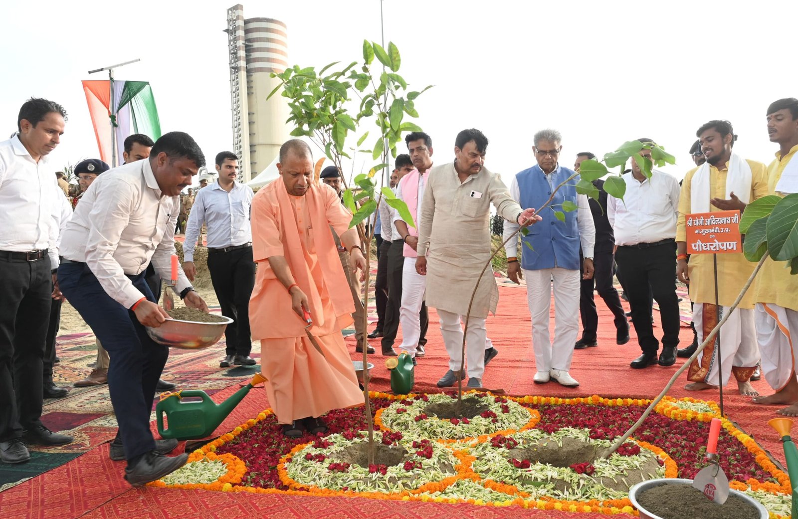 हरित आवरण वृद्धि में यूपी का है देश में दूसरा स्थान