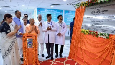 सीएम योगी ने दिया प्रदेश के पहले हाईटेक ऑर्थोपेडिक सुपर स्पेशियलिटी सेंटर का तोहफा