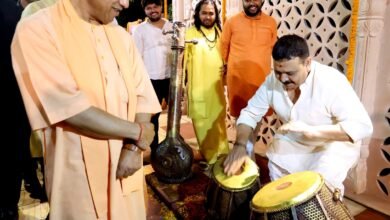 सीएम योगी ने केंद्रीय कारागार के पास बने "संगीत पाथवे का किया स्थलीय निरीक्षण