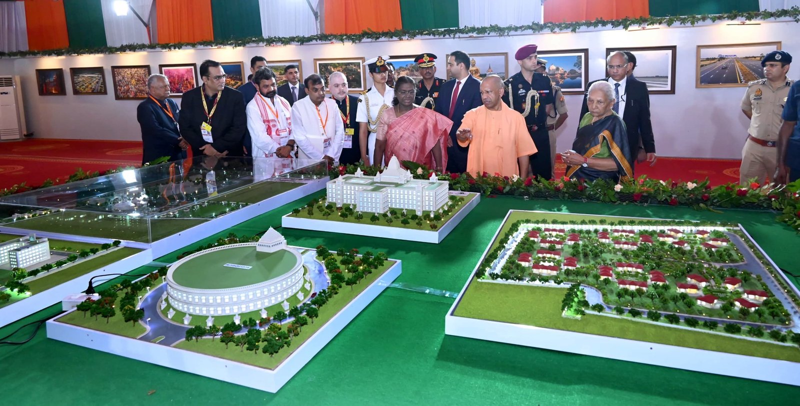 गोरखपुर में 52 एकड़ में 268 करोड़ से स्थापित किया गया गुरु गोरखनाथ आयुष विश्वविद्यालय