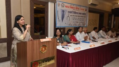 भारत विकास परिषद ‘सत्यम’ अध्यक्ष सचिन अग्रवाल के नेतृत्व में "धनवंतरी चिकित्सा सम्मान समारोह" भव्य रूप से सम्पन्न