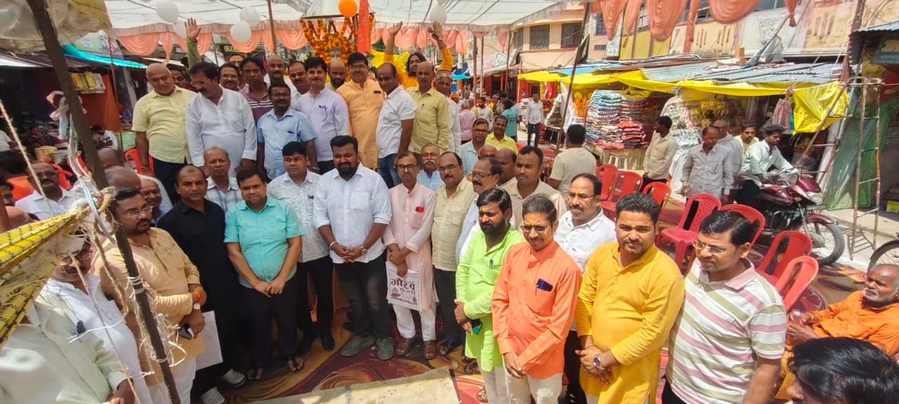 कुलगुरु संत गणिनाथ महाराज जी का जन्मोत्सव पीपीगंज में धूमधाम से सम्पन्न