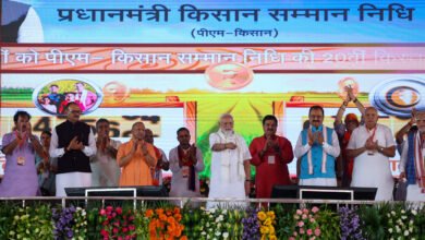 सीएम योगी की मौजूदगी में लाभान्वित हुए यूपी के 2.29 करोड़ से अधिक किसान