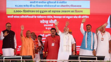 प्रधानमंत्री ने काशी को दी 2200 करोड़ रुपए की 52 परियोजनाओं की सौगात