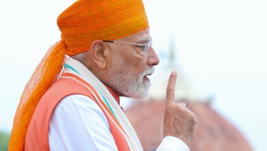 खून और पानी साथ-साथ नहीं बहेंगे : मोदी