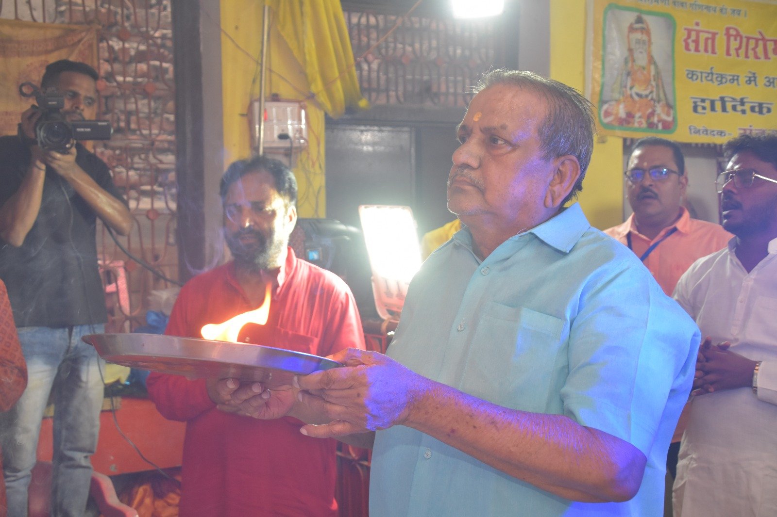 23 अगस्त को बाबा गणिनाथ जन्मोत्सव – भक्तों से छप्पन भोग के रूप में प्रसाद लाने की अपील