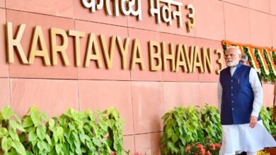 प्रधानमंत्री ने कर्तव्य भवन राष्ट्र को समर्पित किया
