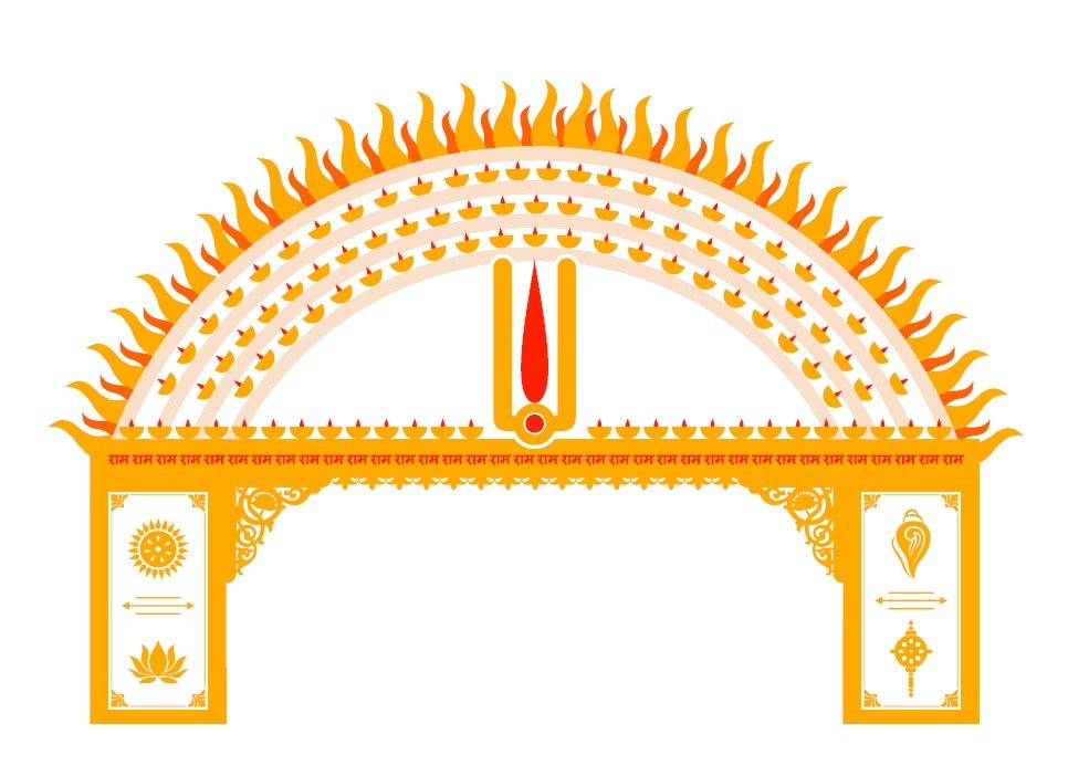 1.89 करोड़ की लागत से आकार ले रहा अयोध्या का नया धार्मिक गौरव