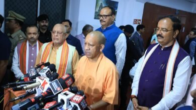 यूपी विधानसभा मानसून सत्र 2025 से पहले मुख्यमंत्री योगी आदित्यनाथ ने की पत्रकारों से बातचीत