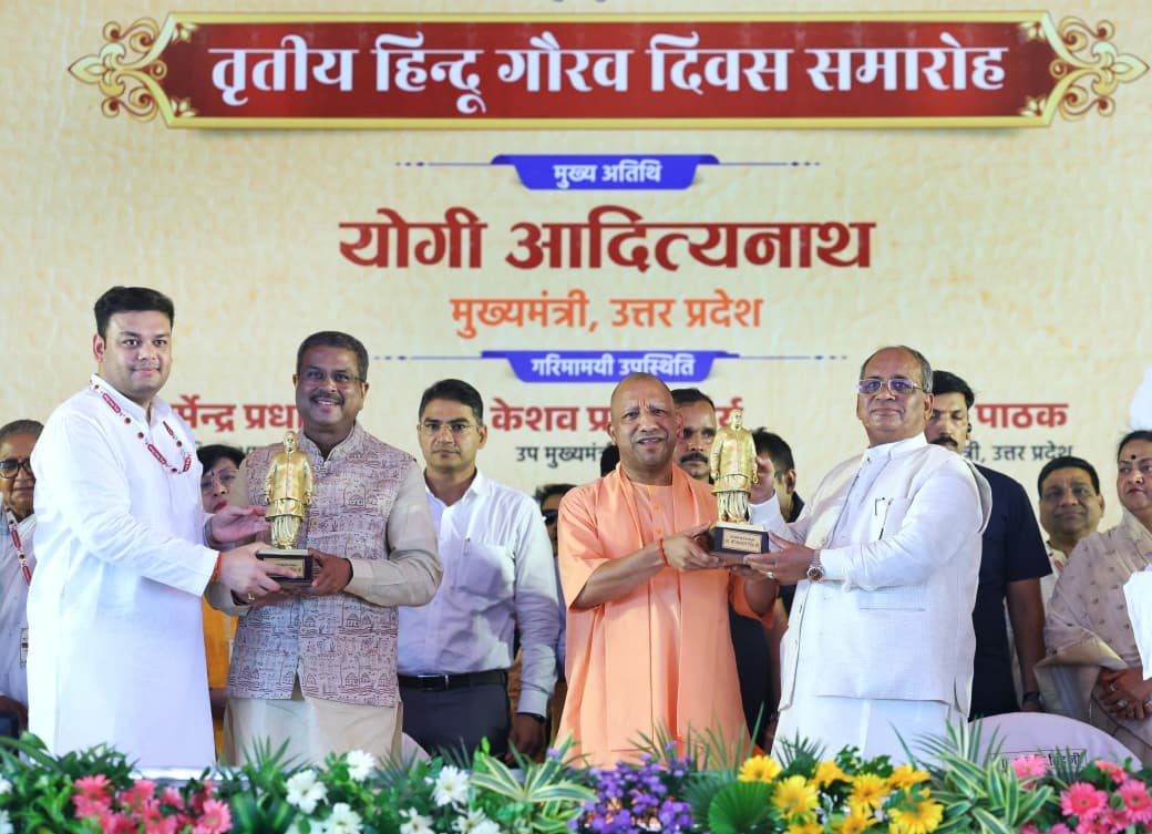 कानून पर सवाल उठाने वालों का डरना स्वभाविक, अपराधियों से भरी पड़ी है कांग्रेसः धर्मेंद्र प्रधान