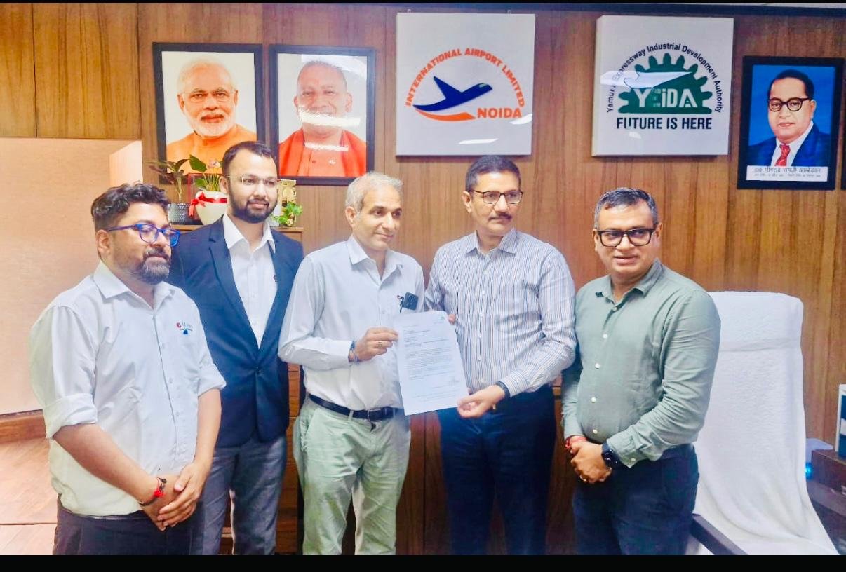 यूपी में उद्योगों को गति दे रही योगी सरकार, यीडा ने एस्कॉर्ट्स कुबोटा लि. को 190 एकड़ भूमि का एलओआई जारी किया