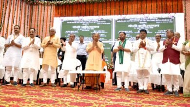 मुख्यमंत्री योगी आदित्यनाथ ने सहारनपुर में 381 करोड़ की 15 विकास योजनाओं का किया लोकार्पण