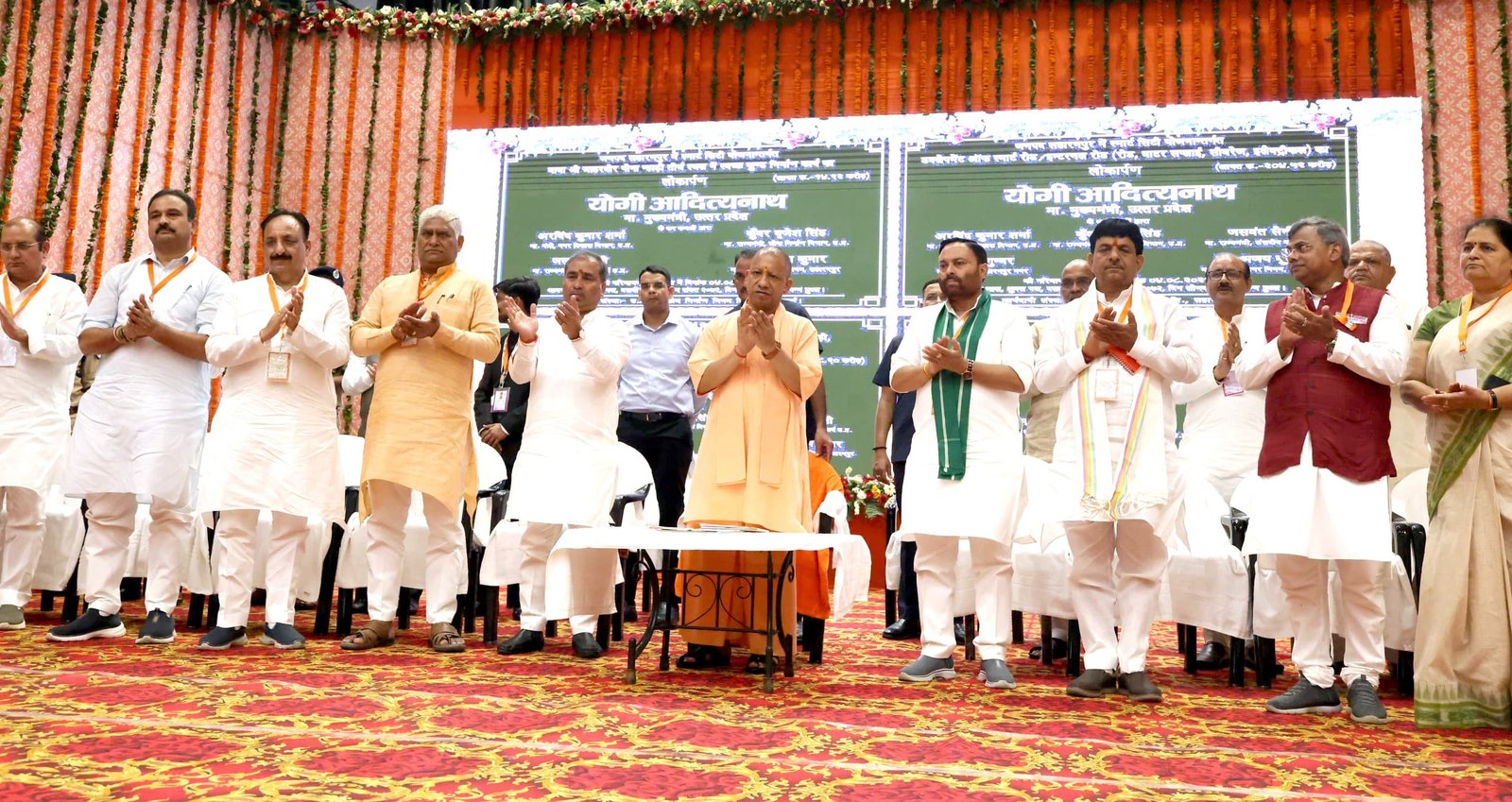 मुख्यमंत्री योगी आदित्यनाथ ने सहारनपुर में 381 करोड़ की 15 विकास योजनाओं का किया लोकार्पण