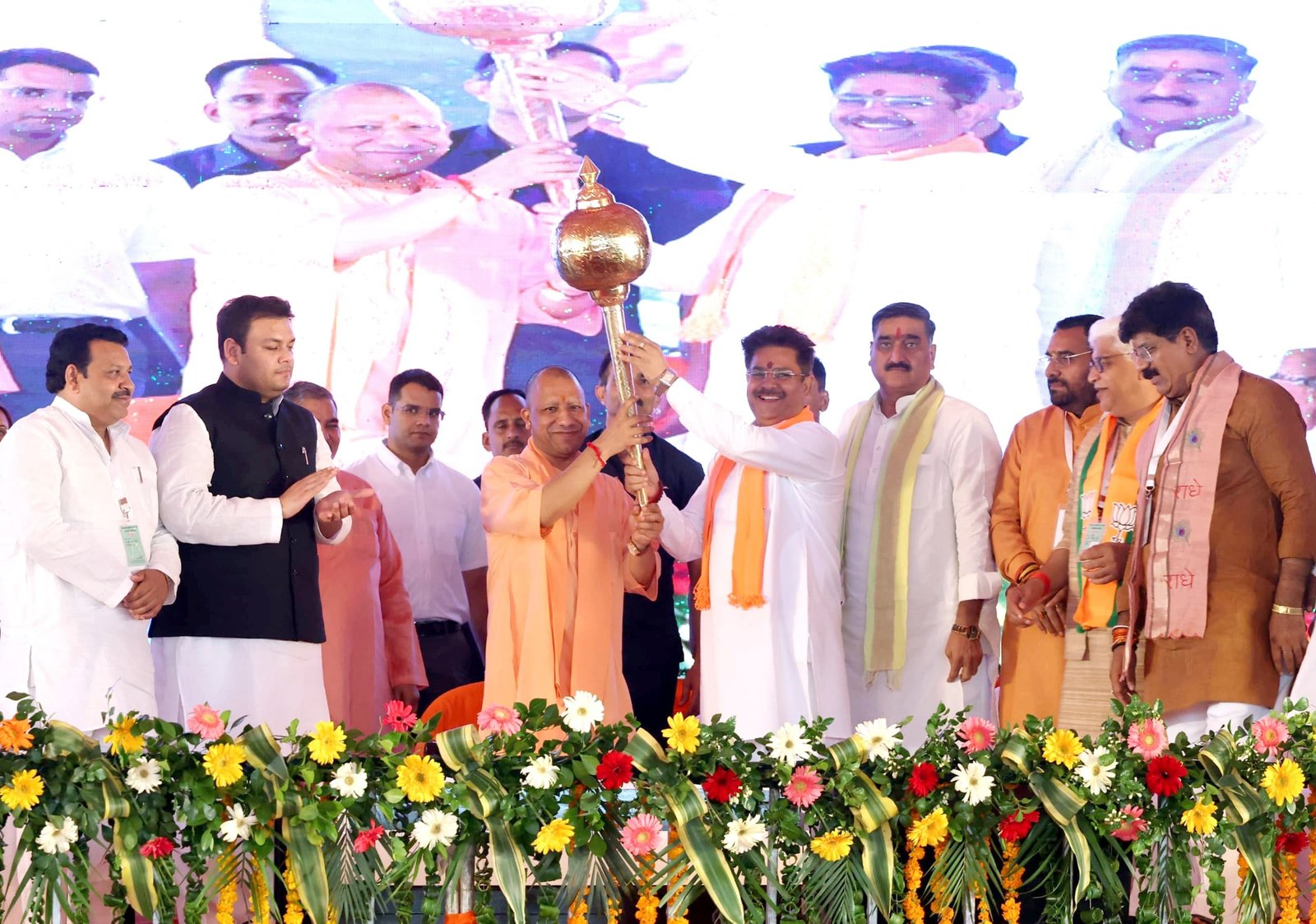 ब्रह्मोस मिसाइल और ड्रोन उत्पादन अलीगढ़ को दे रहा नई पहचान- मुख्यमंत्री