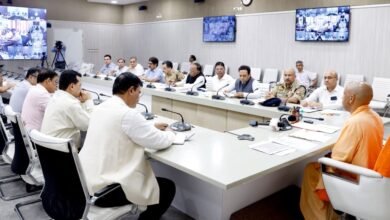 त्योहारों को शांतिपूर्ण ढंग से सम्पन्न कराने हेतु पुलिस-प्रशासन अलर्ट मोड पर रहे: मुख्यमंत्री