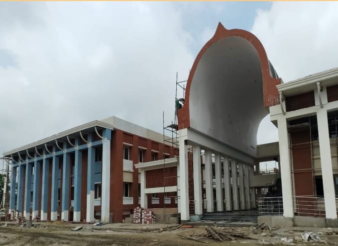 48.39 करोड़ रुपये की आ रही लागत, निर्माण कार्य 95 प्रतिशत पूर्ण