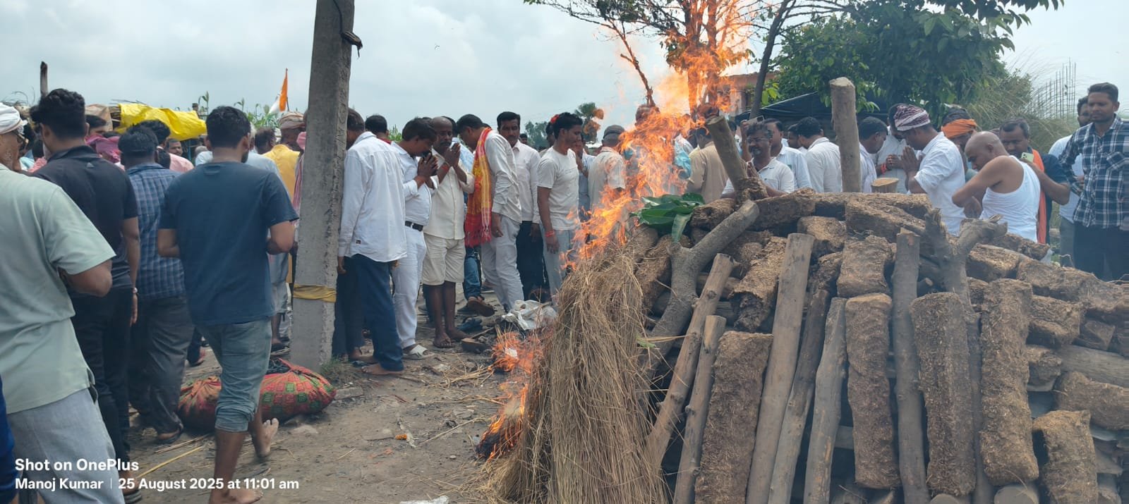 मद्धेशिया समाज के पूर्व राष्ट्रीय उपाध्यक्ष रामस्वरूप गुप्त का निधन, अंतिम यात्रा में उमड़ा जनसैलाब