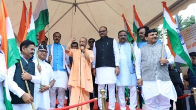 मुख्यमंत्री योगी आदित्यनाथ ने किया 'हर घर तिरंगा' अभियान (13-15 अगस्त) का शुभारंभ