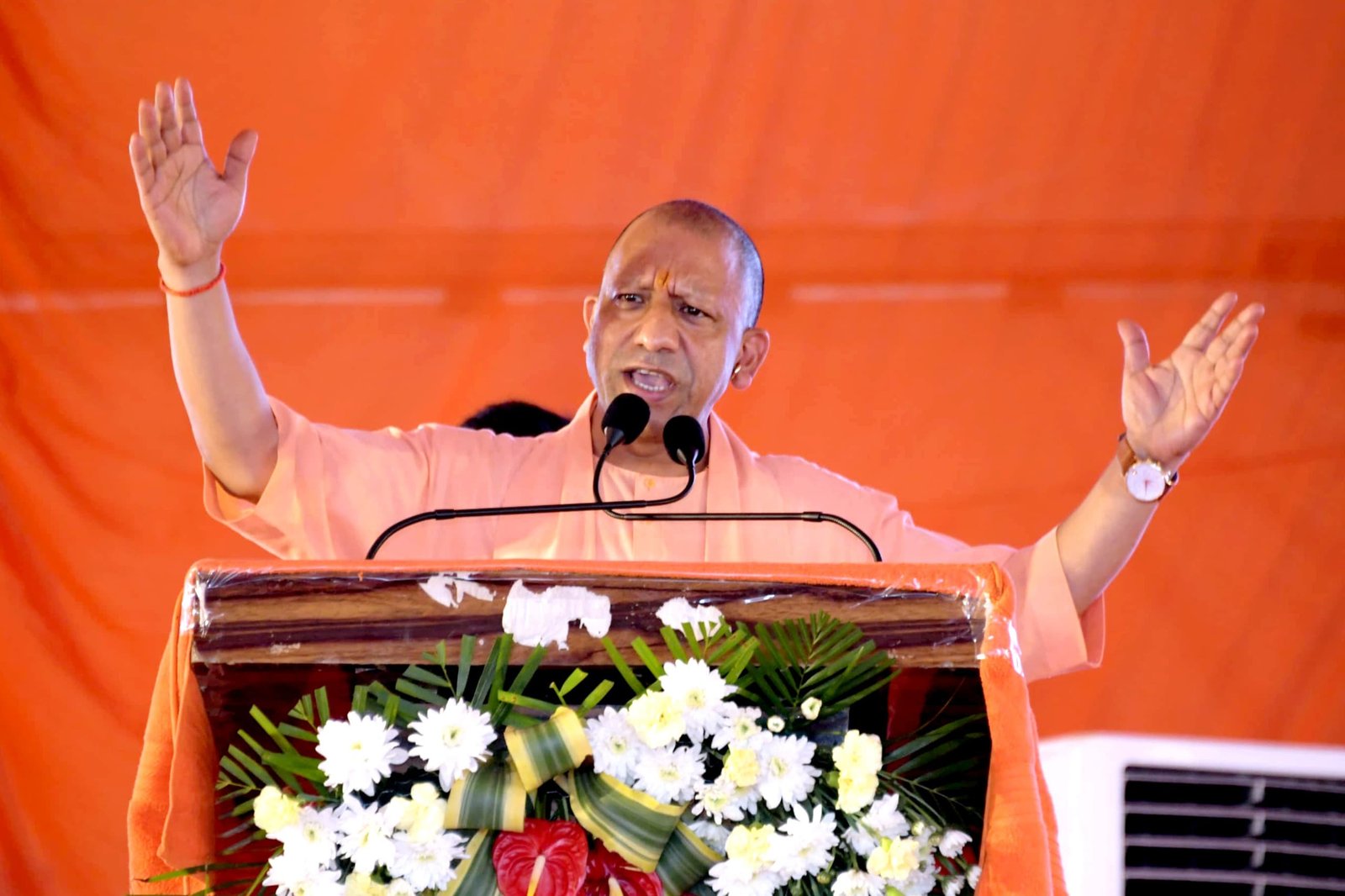 सोतीगंज की पहचान अब खत्म, मेरठ अब माफियामुक्त, दंगामुक्त और विकास की मुख्यधारा से जुड़ा हुआ शहर है- मुख्यमंत्री