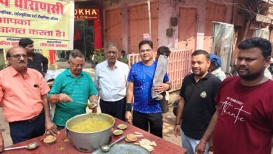 संकल्प संस्था ने जल सेवा संग भोजन दान को बताया पूर्वजों के प्रति समर्पण