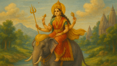 शारदीय नवरात्र 2025: वाराणसी में गूँजेगी माँ दुर्गा की आराधना, हाथी पर आगमन से समृद्धि का संदेश