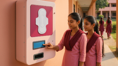 सहायता प्राप्त एवं अन्य राजकीय कन्या इंटर कॉलेजों में 62 सेनेटरी पैड वेंडिंग मशीनों की हुई स्थापना