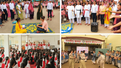 शहरों की गलियों, मोहल्लों, ग्राम पंचायतों की चौपालों, स्कूलों और कॉलेजों में आयोजित हुआ नुक्कड़ नाटक कार्यक्रम