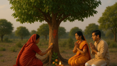 “राम और अर्जुन दोनों ने किया था इस पेड़ की पूजा -जानिए दशहरा पर शमी वृक्ष का रहस्य”