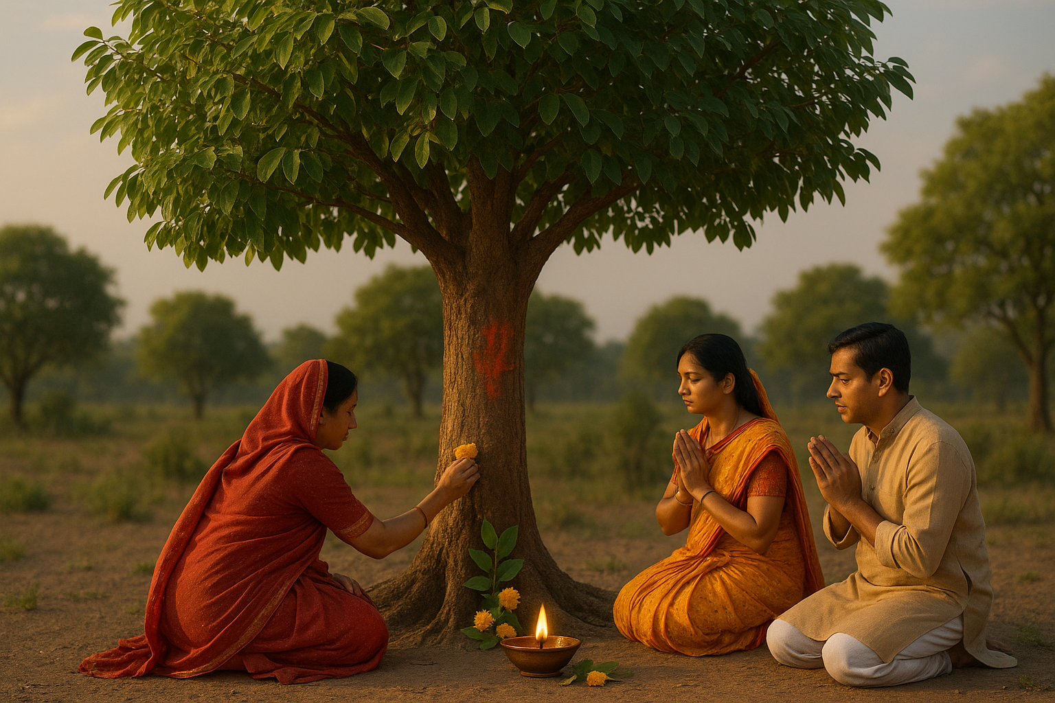 “राम और अर्जुन दोनों ने किया था इस पेड़ की पूजा -जानिए दशहरा पर शमी वृक्ष का रहस्य”