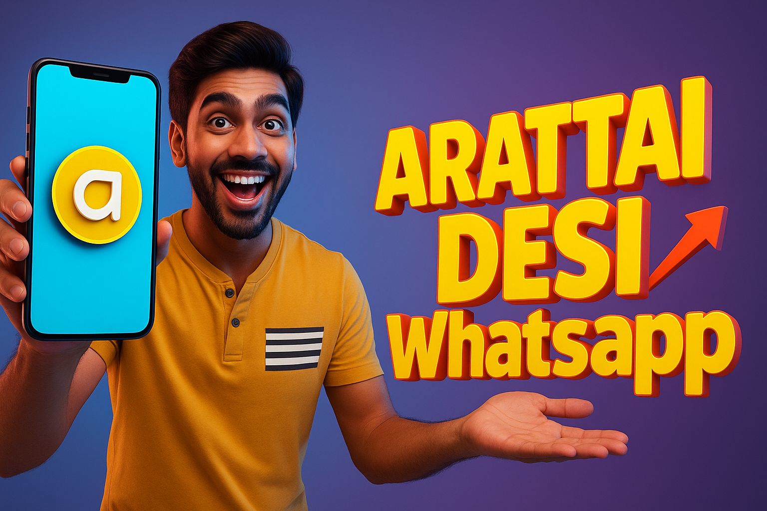 WhatsApp और Telegram को मिलेगी कड़ी टक्कर-स्वदेशी चैटिंग ऐप Arattai की धमाकेदार शुरुआत