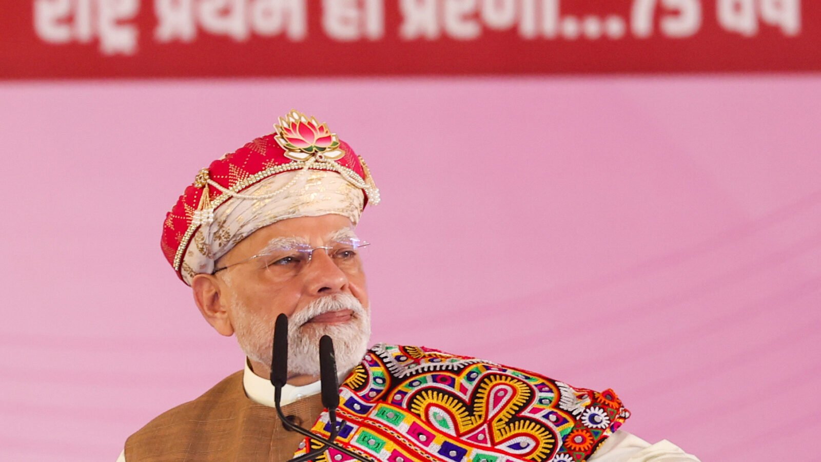 प्रधानमंत्री ने कहाः जो पीछे रह गए हैं वे हमारी सर्वोच्च प्राथमिकता हैं