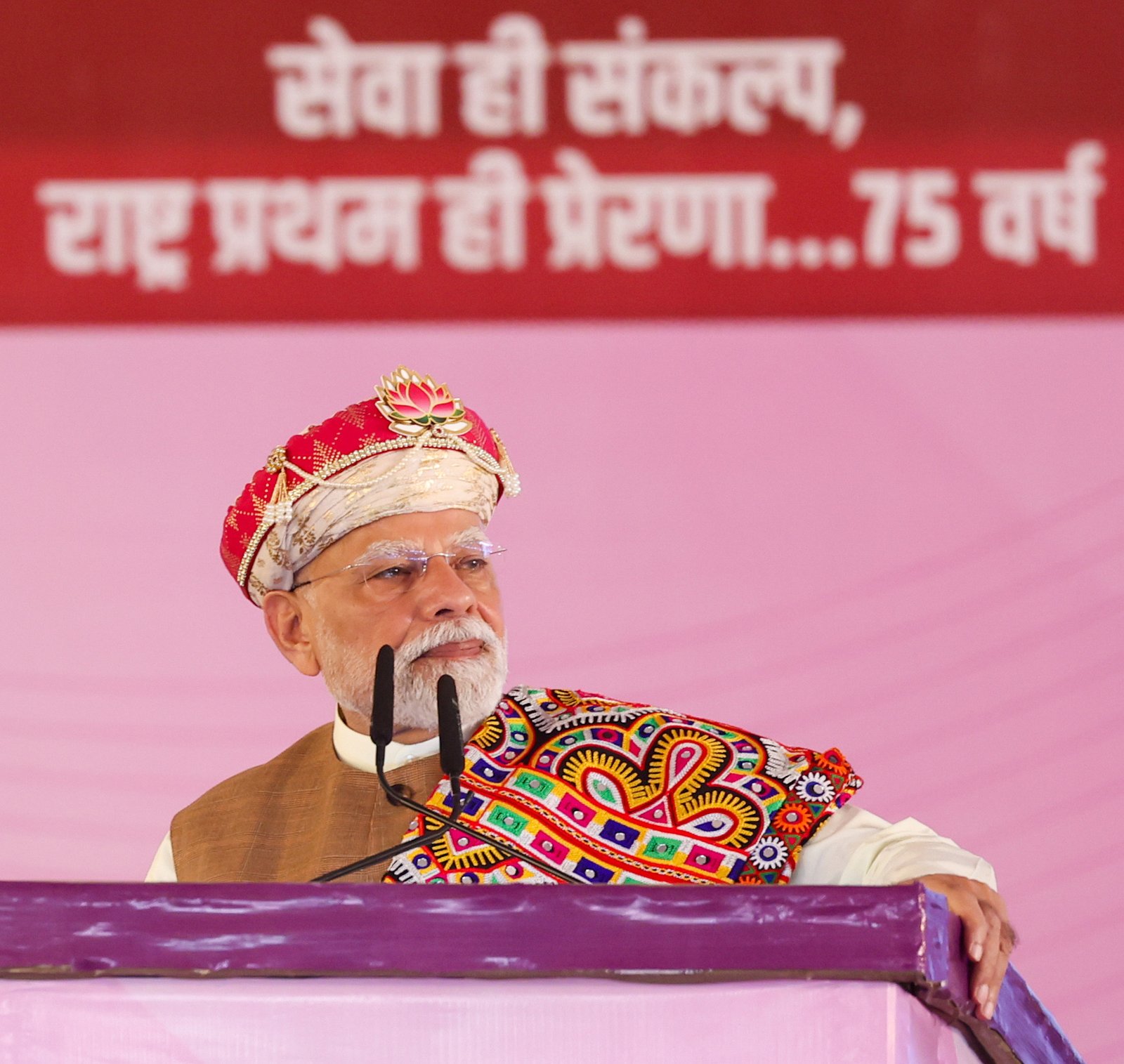 प्रधानमंत्री ने कहाः जो पीछे रह गए हैं वे हमारी सर्वोच्च प्राथमिकता हैं