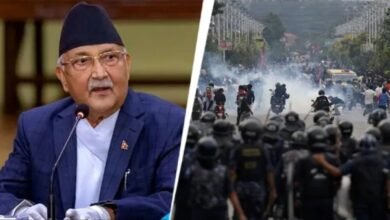 नेपाल : राजनीतिक उथल-पुथल , प्रधानमंत्री ओली ने राष्ट्रपति को सौंपा इस्तीफा