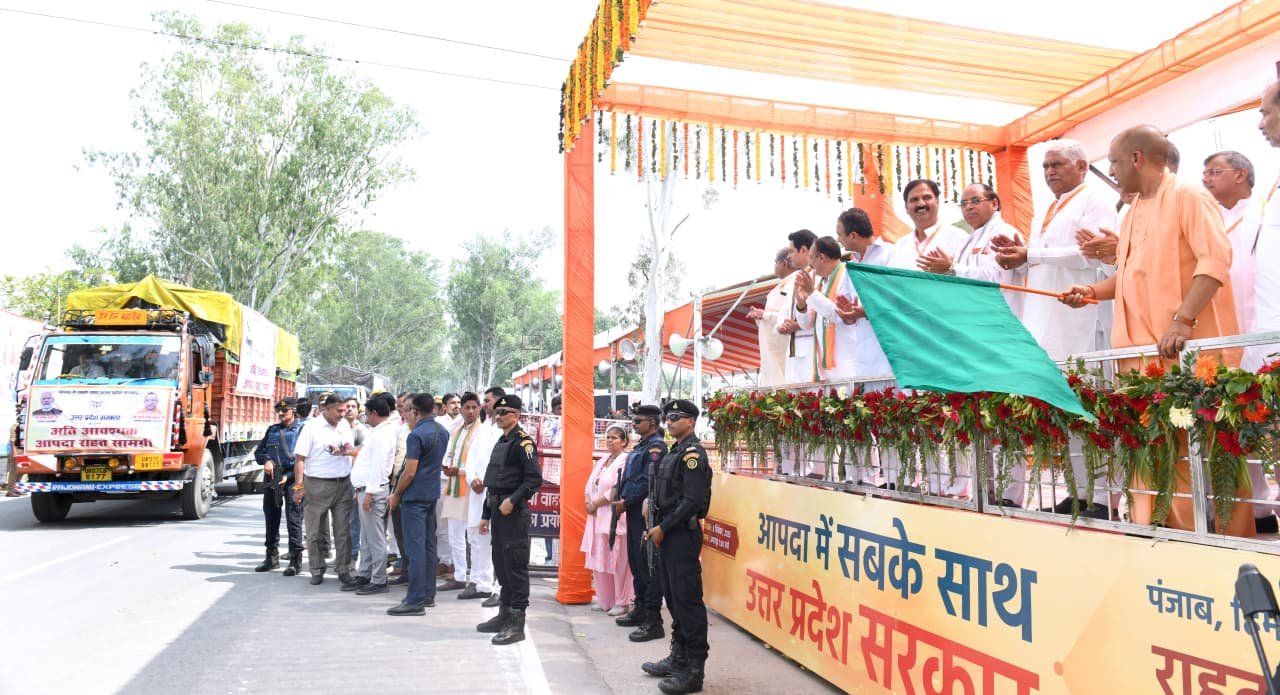 सीएम योगी ने की जनता से अपील, आपदा के समय सतर्कता और बचाव ही सबसे बड़ा उपाय है- सीएम योगी